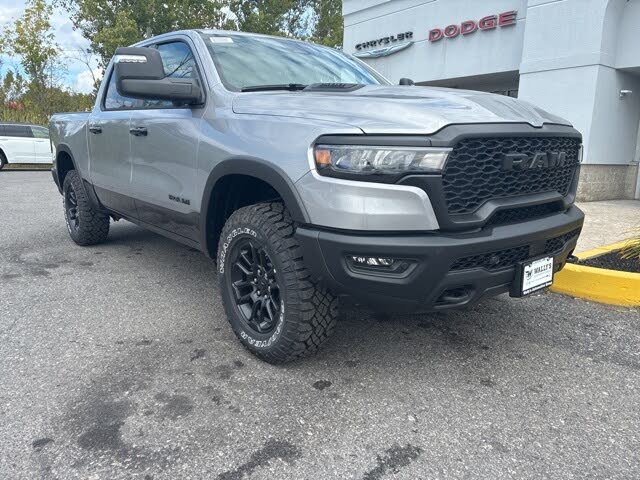 2026 RAM 1500 Rebel Crew Cab 4WD