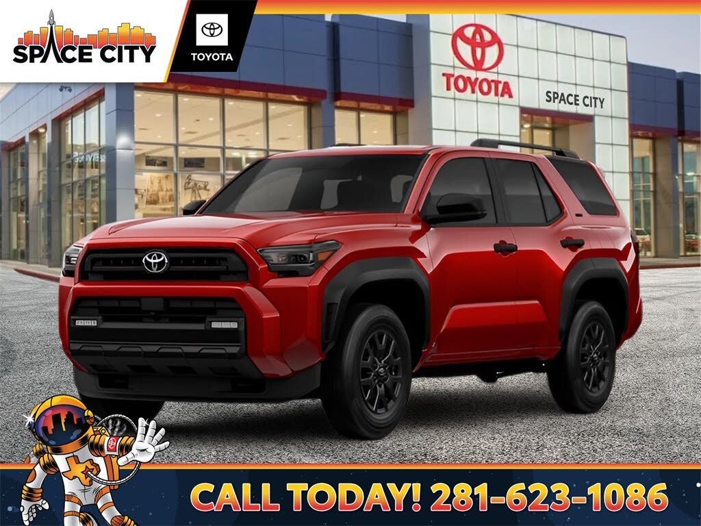 2026 Toyota 4Runner SR5 4WD