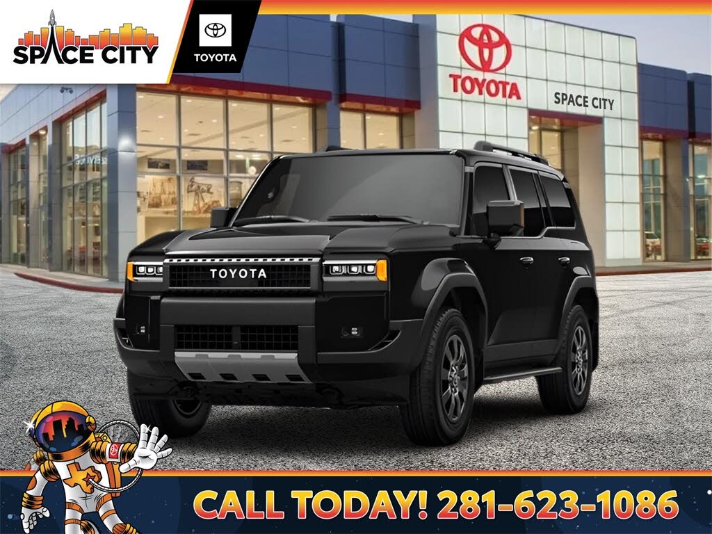 2026 Toyota Land Cruiser 4WD