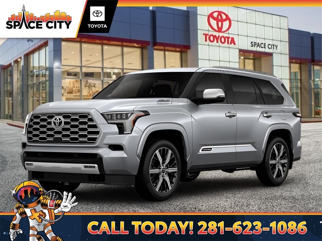2026 Toyota Sequoia Capstone 4WD
