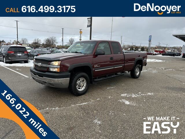 2003 Chevrolet Silverado 2500HD 4 Dr LS 4WD Extended Cab SB HD