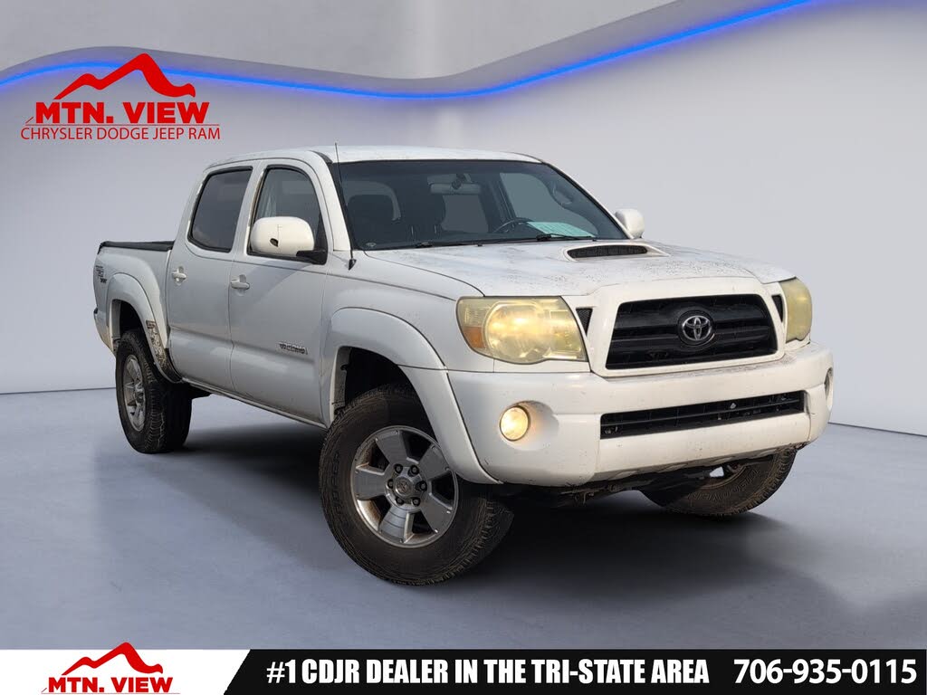 2006 Toyota Tacoma PreRunner V6 4dr Double Cab SB