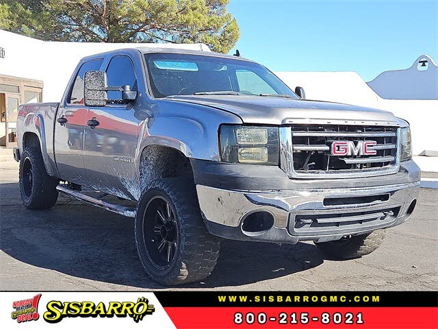 2007 GMC Sierra 1500 SLE2 Crew Cab 4WD