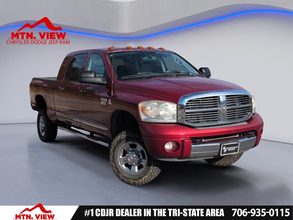 2009 Dodge RAM 2500 Laramie Mega Cab 4WD