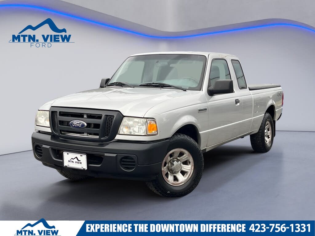 2010 Ford Ranger XL SuperCab 4WD