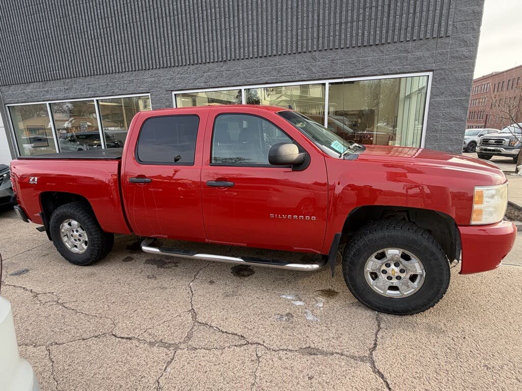 2011 Chevrolet Silverado 1500 LT Crew Cab 4WD
