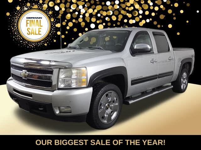 2011 Chevrolet Silverado 1500 LTZ Crew Cab 4WD