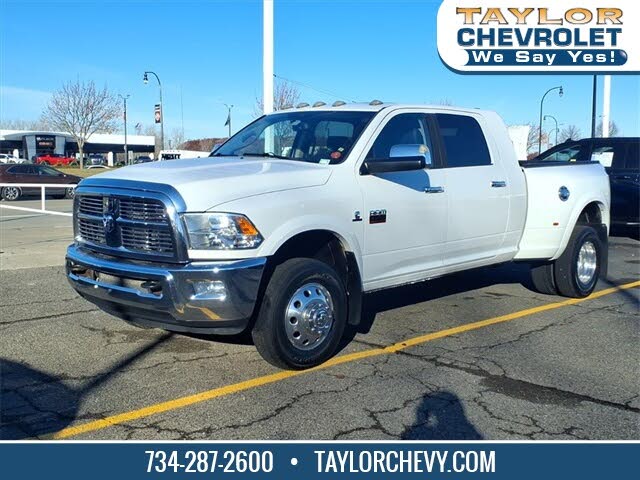 2011 RAM 3500 Laramie Mega Cab 6.3 ft. DRW 4WD