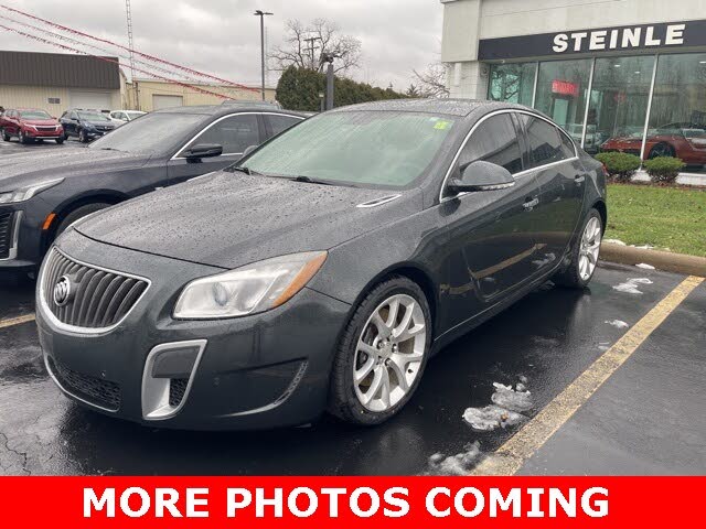 2012 Buick Regal GS Sedan FWD