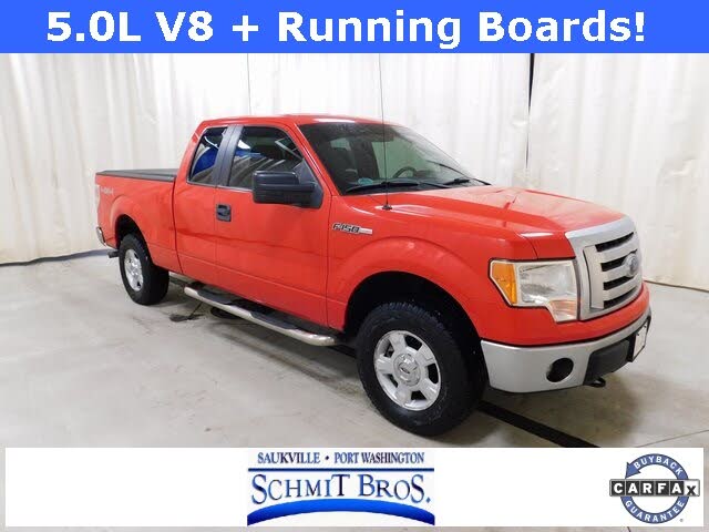 2012 Ford F-150 XLT SuperCab 4WD