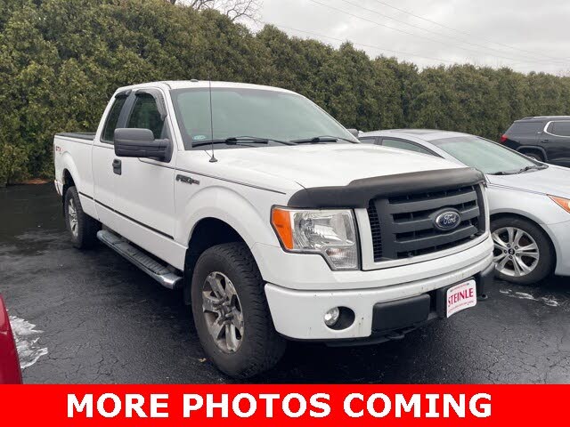 2012 Ford F-150 STX SuperCab 4WD