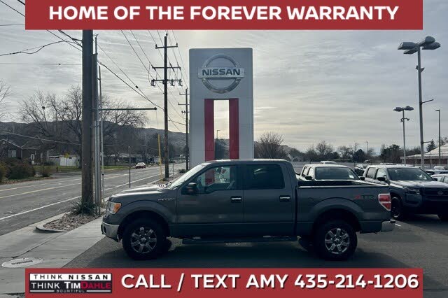 2012 Ford F-150 XLT SuperCrew 4WD