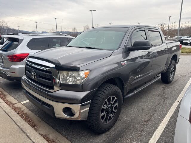 2012 Toyota Tundra Tundra Grade CrewMax 5.7L FFV 4WD