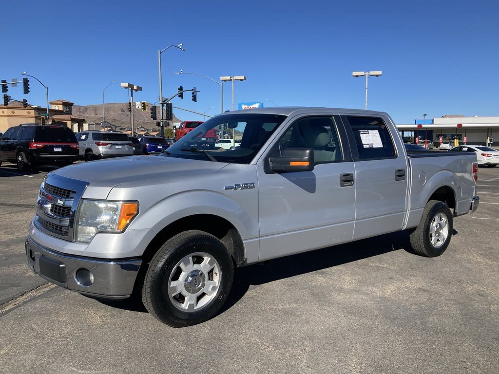 2013 Ford F-150 XLT SuperCrew