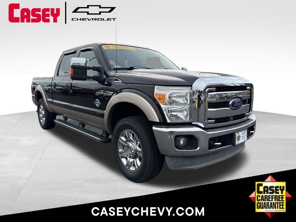 2013 Ford F-250 Super Duty Lariat Crew Cab 4WD
