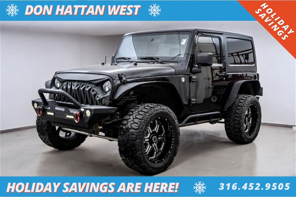 2013 Jeep Wrangler Sport 4WD
