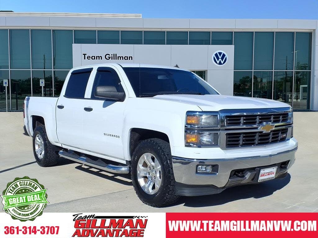 2014 Chevrolet Silverado 1500 LT Crew Cab 4WD