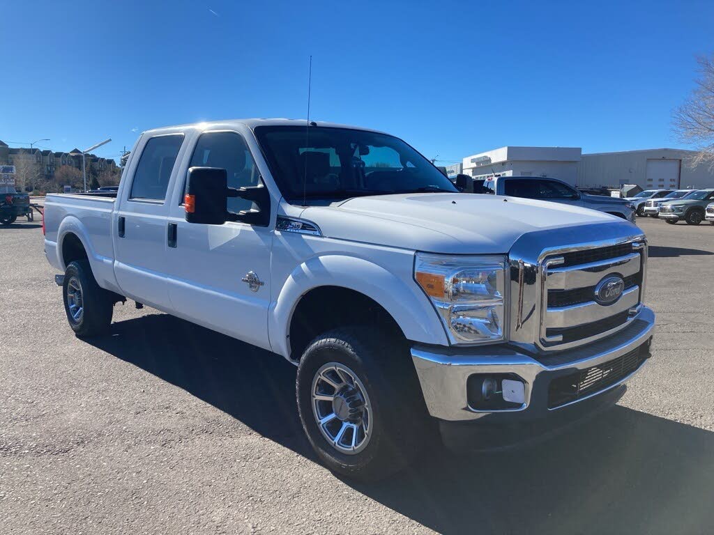 2014 Ford F-350 Super Duty XLT Crew Cab 4WD