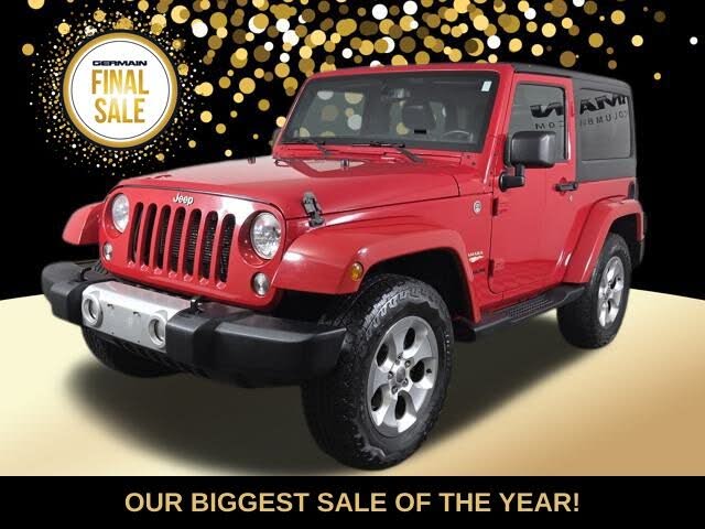 2014 Jeep Wrangler Sahara 4WD