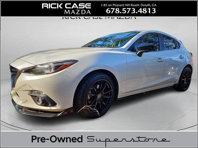 2014 Mazda MAZDA3 s Touring Hatchback