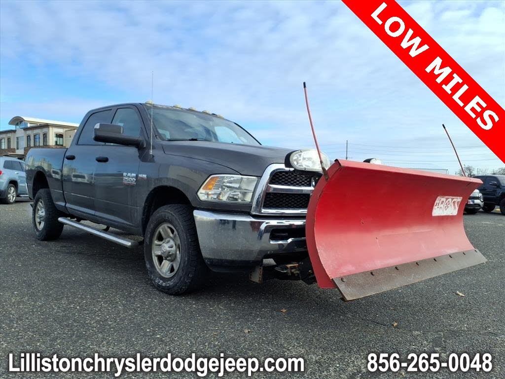 2014 RAM 2500 Tradesman Crew Cab 4WD