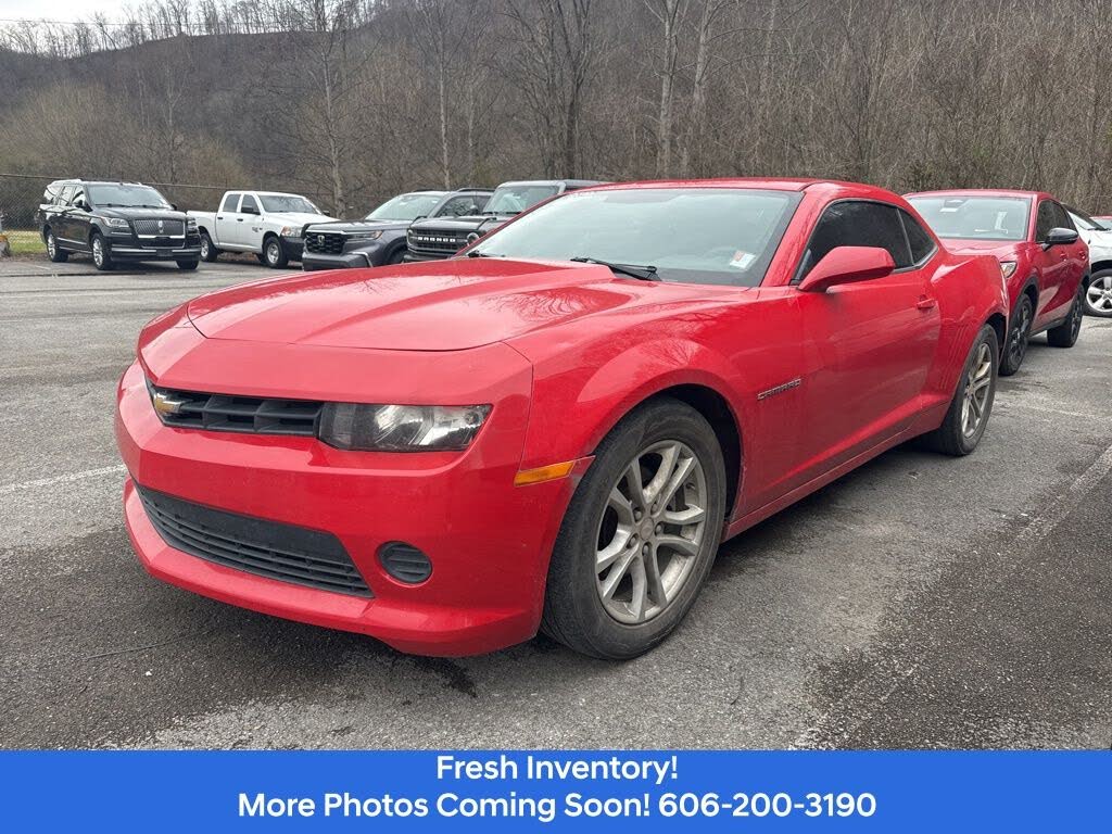 2015 Chevrolet Camaro 2LS Coupe RWD