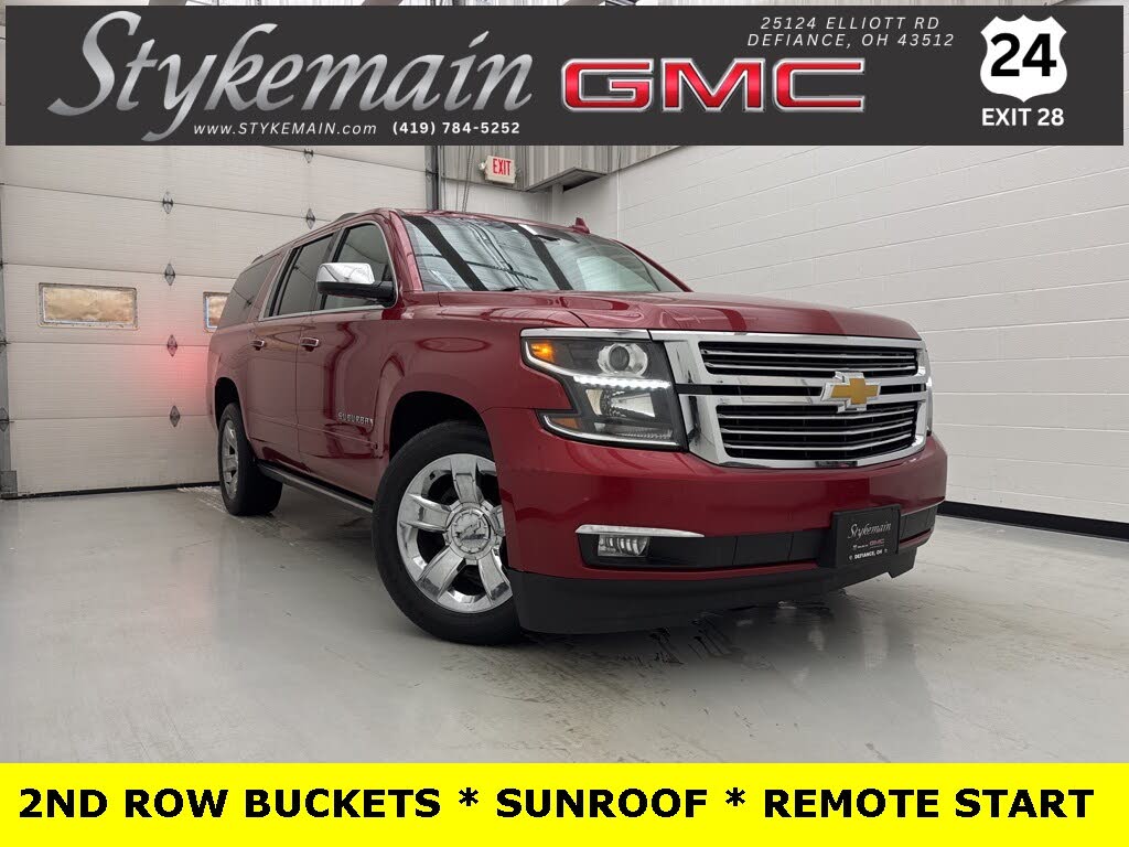 2015 Chevrolet Suburban 1500 LTZ 4WD