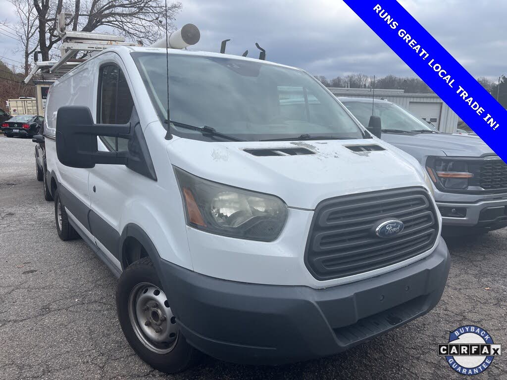 2015 Ford Transit Cargo 250 3dr SWB Low Roof with Sliding Passenger Side Door