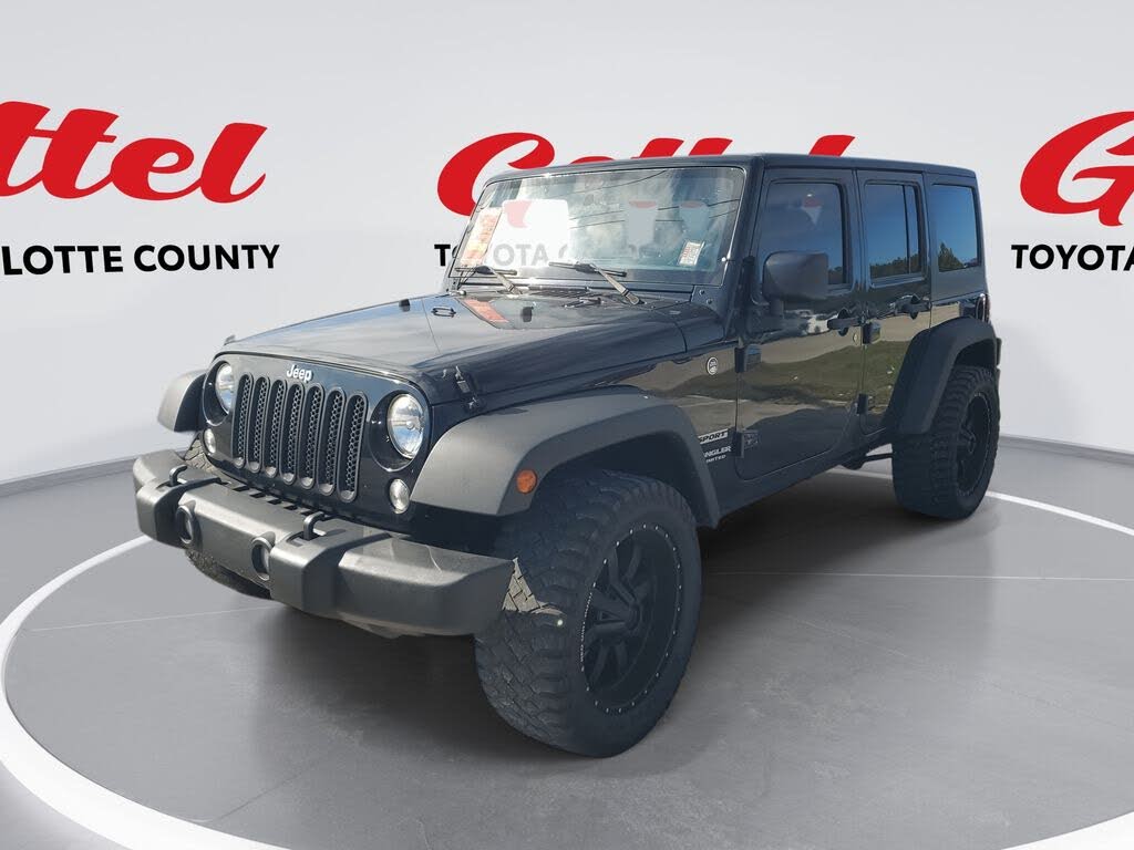 2015 Jeep Wrangler Unlimited Sport 4WD