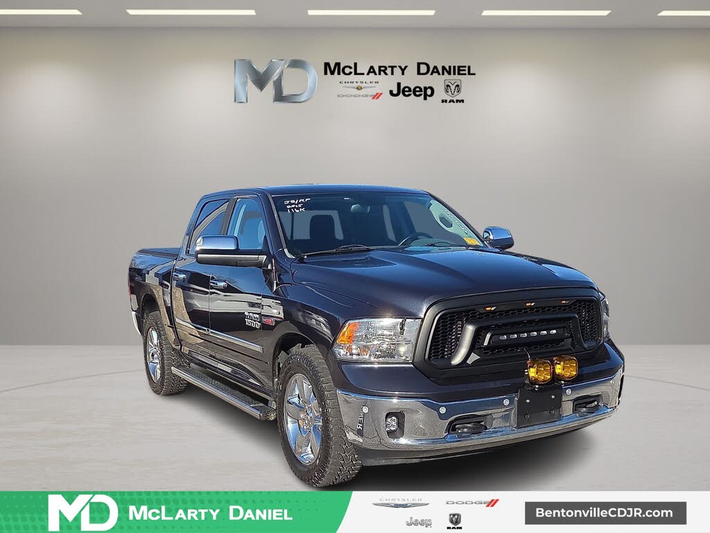 2015 RAM 1500 Big Horn Crew Cab 4WD