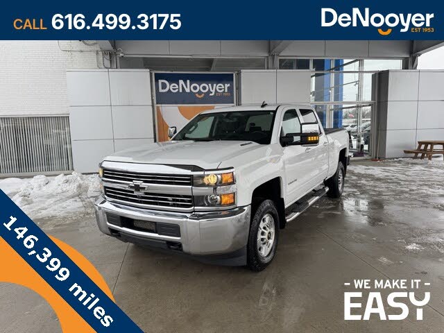 2016 Chevrolet Silverado 2500HD LT Crew Cab 4WD