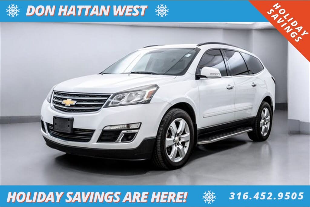 2016 Chevrolet Traverse 1LT FWD