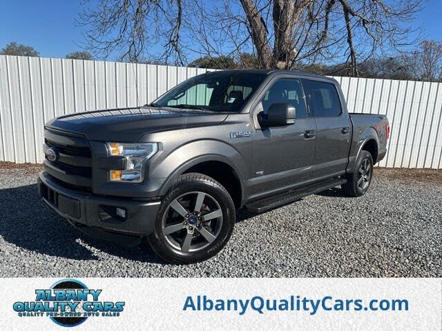 2016 Ford F-150 Lariat SuperCrew 4WD
