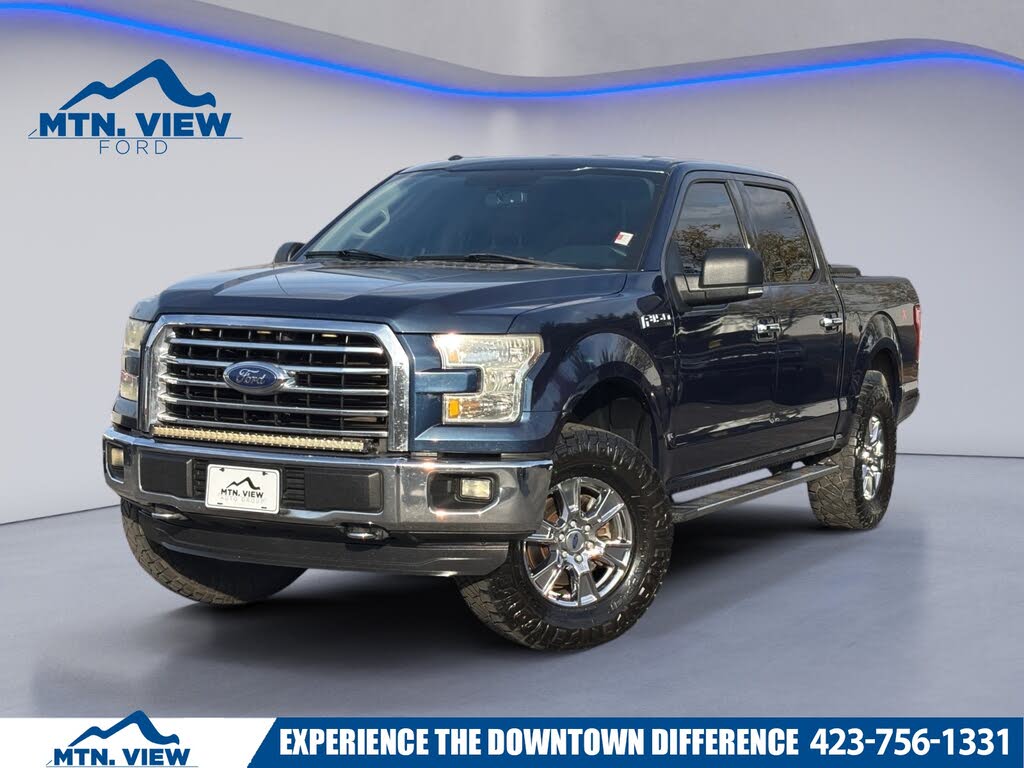 2016 Ford F-150 XLT SuperCrew 4WD