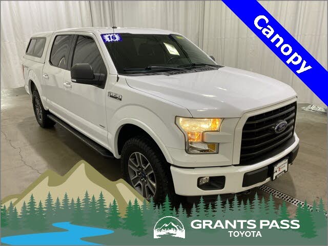 2016 Ford F-150 XLT SuperCrew 4WD