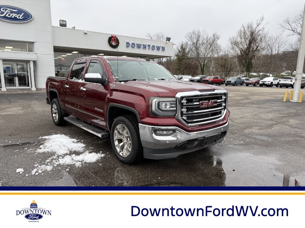 2016 GMC Sierra 1500 SLT Crew Cab 4WD
