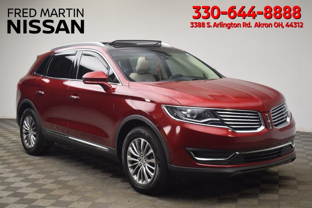 2016 Lincoln MKX Select AWD