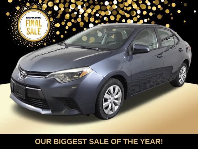 2016 Toyota Corolla LE