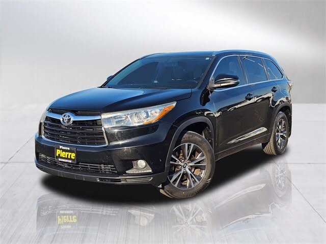 2016 Toyota Highlander XLE AWD