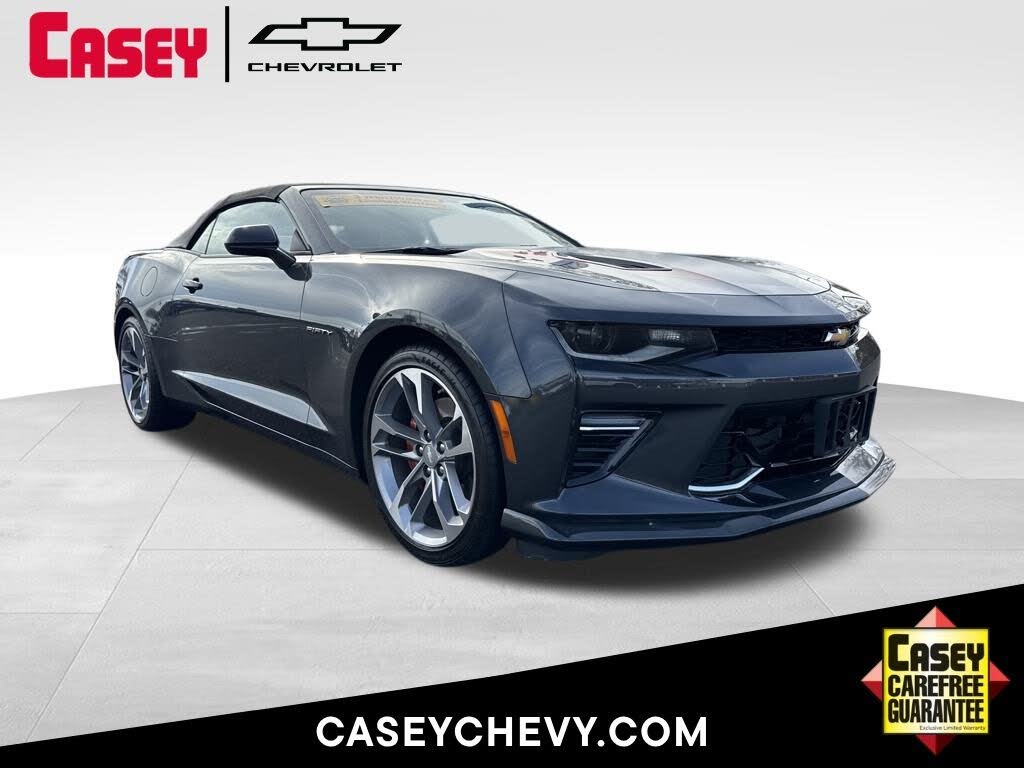 2017 Chevrolet Camaro 2SS Convertible RWD