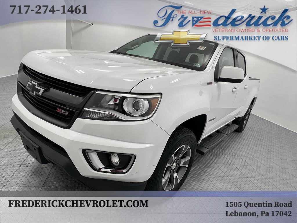 2017 Chevrolet Colorado Z71 Crew Cab 4WD