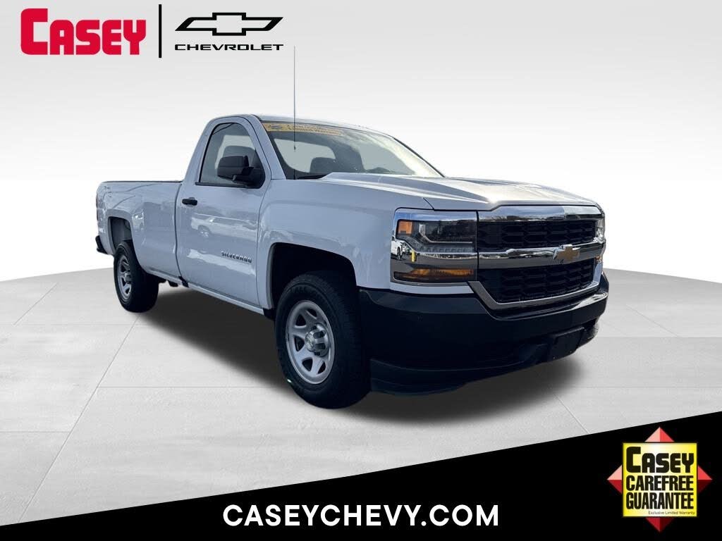 2017 Chevrolet Silverado 1500 LS RWD