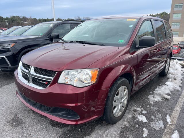 2017 Dodge Grand Caravan SE FWD