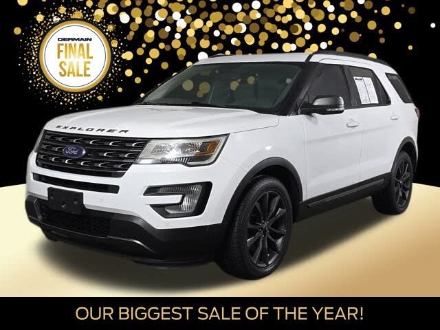 2017 Ford Explorer XLT AWD