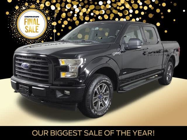 2017 Ford F-150 XLT SuperCrew 4WD