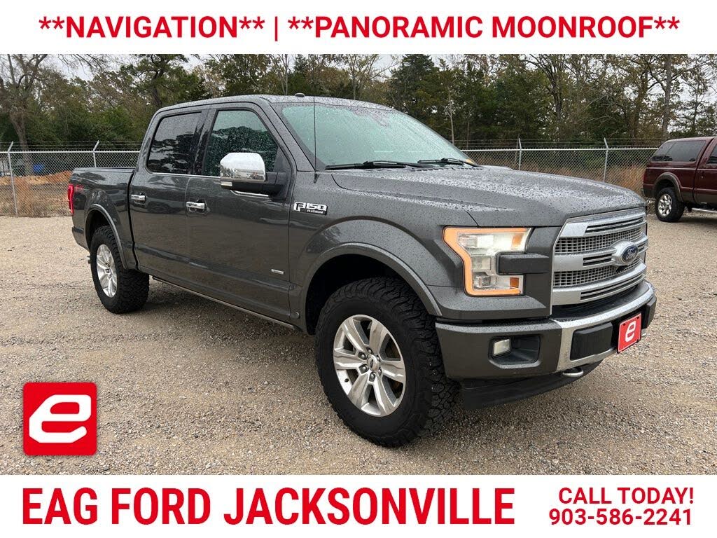 2017 Ford F-150 Platinum SuperCrew 4WD