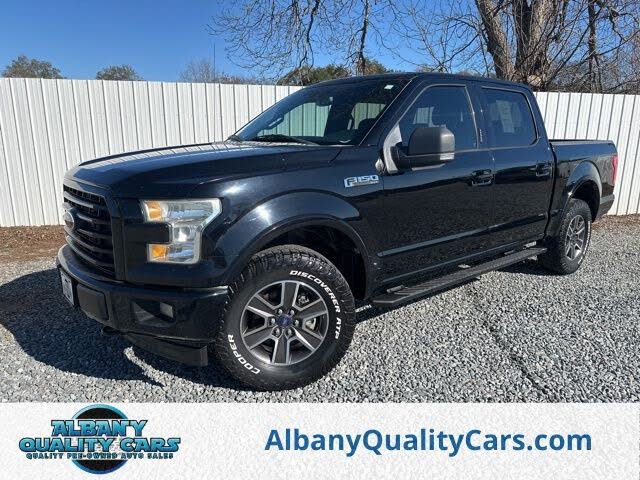 2017 Ford F-150 XLT SuperCrew 4WD