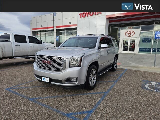 2017 GMC Yukon Denali 4WD