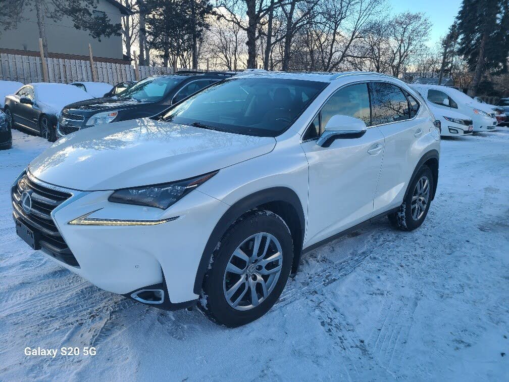 2017 Lexus NX 200t F Sport AWD
