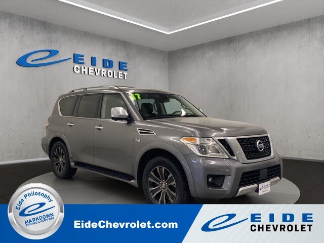 2017 Nissan Armada Platinum 4WD